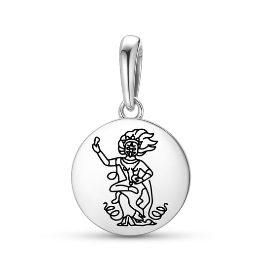 Simhamukha Buddhist Gods Symbols Pendant Dangle Charm