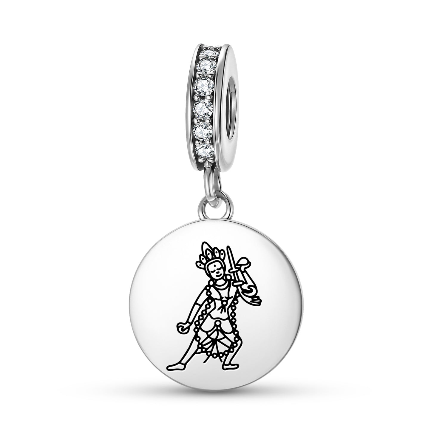 Vajrayogini Buddhist Gods Symbols Pendant Dangle Charm