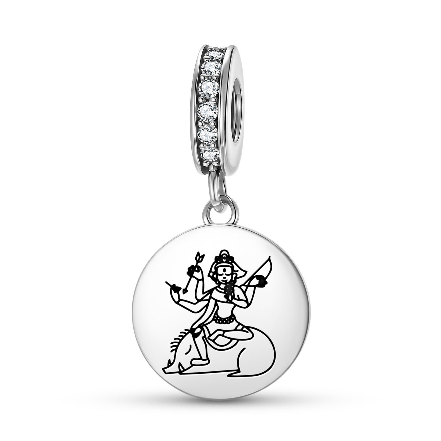 Marici Buddhist Gods Symbols Pendant Dangle Charm
