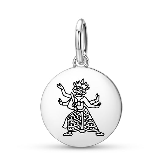 Janguli Buddhist Gods Symbols Pendant Dangle Charm
