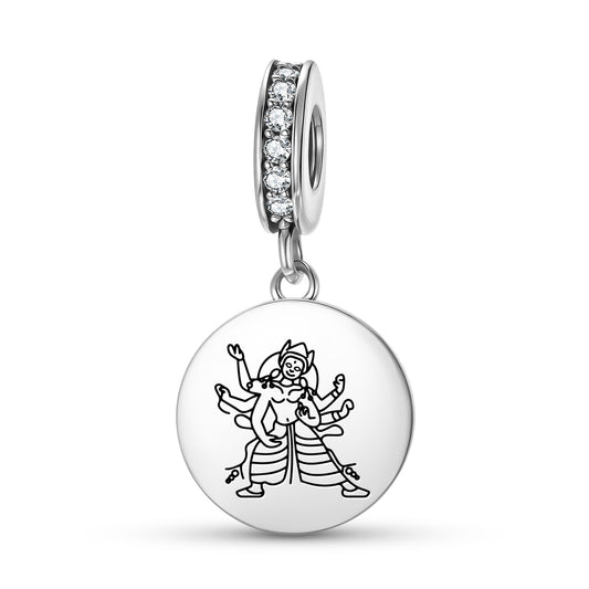 Parnashavari Buddhist Gods Symbols Pendant Dangle Charm