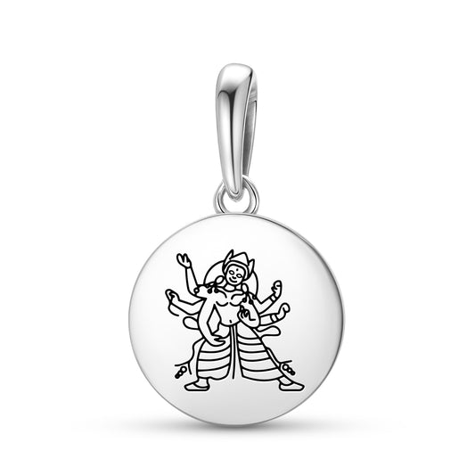 Parnashavari Buddhist Gods Symbols Pendant Dangle Charm