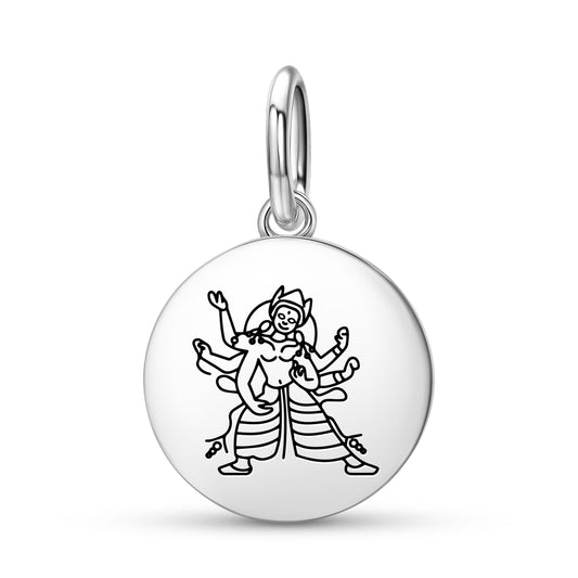 Parnashavari Buddhist Gods Symbols Pendant Dangle Charm