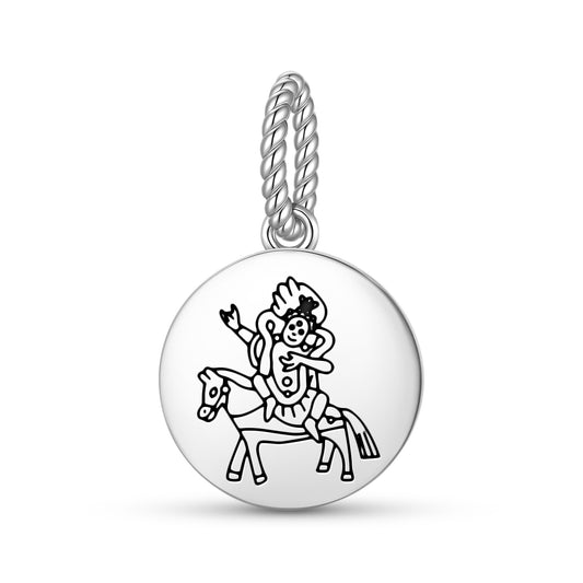 Palden Lhamo Buddhist Gods Symbols Pendant Dangle Charm