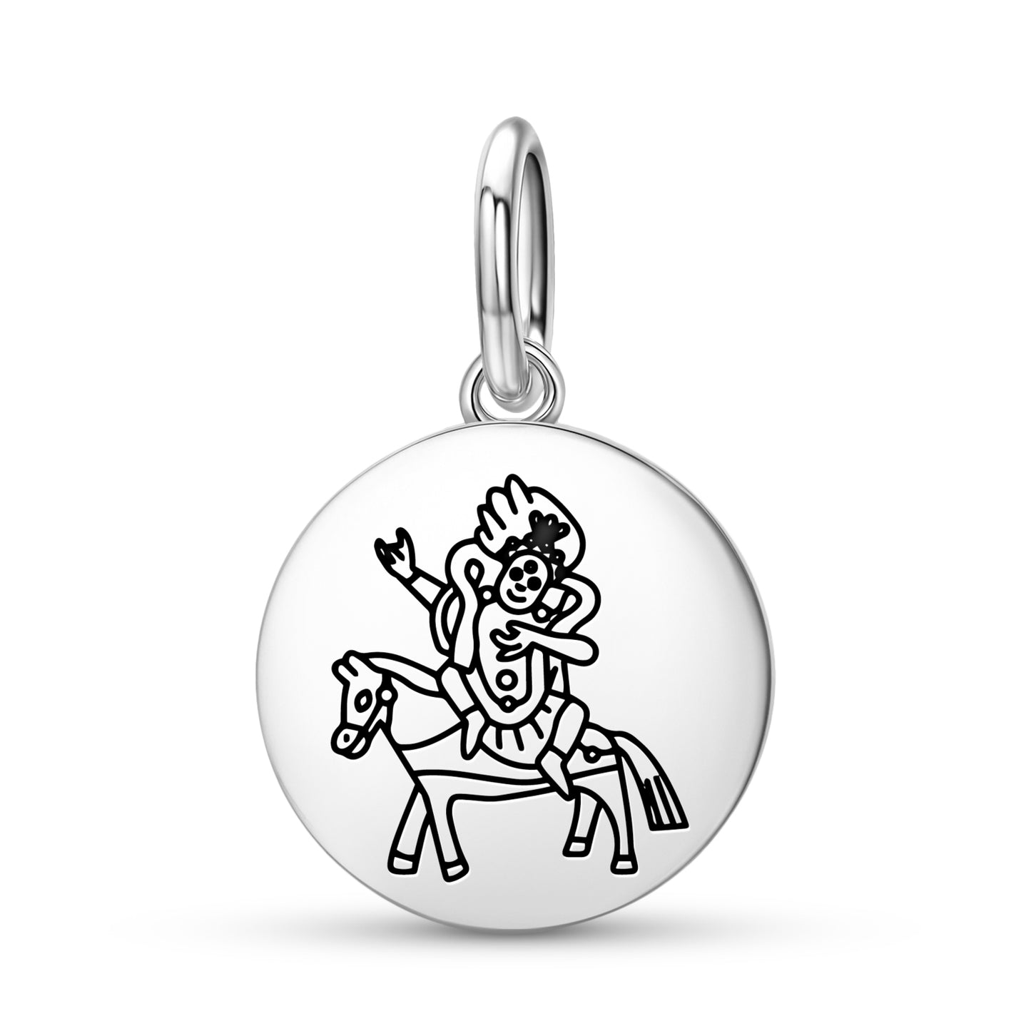 Palden Lhamo Buddhist Gods Symbols Pendant Dangle Charm