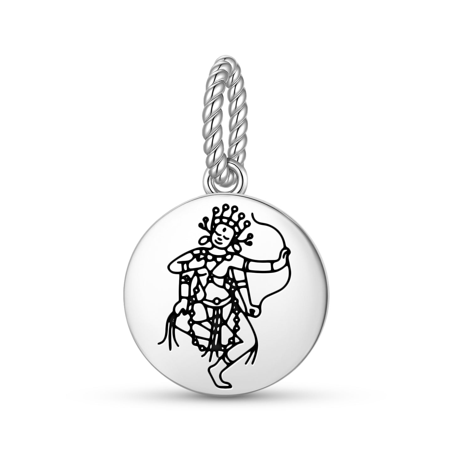 Kurukulla Buddhist Gods Symbols Pendant Dangle Charm