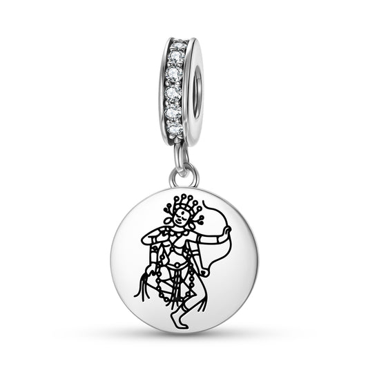 Kurukulla Buddhist Gods Symbols Pendant Dangle Charm