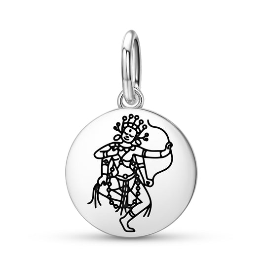 Kurukulla Buddhist Gods Symbols Pendant Dangle Charm