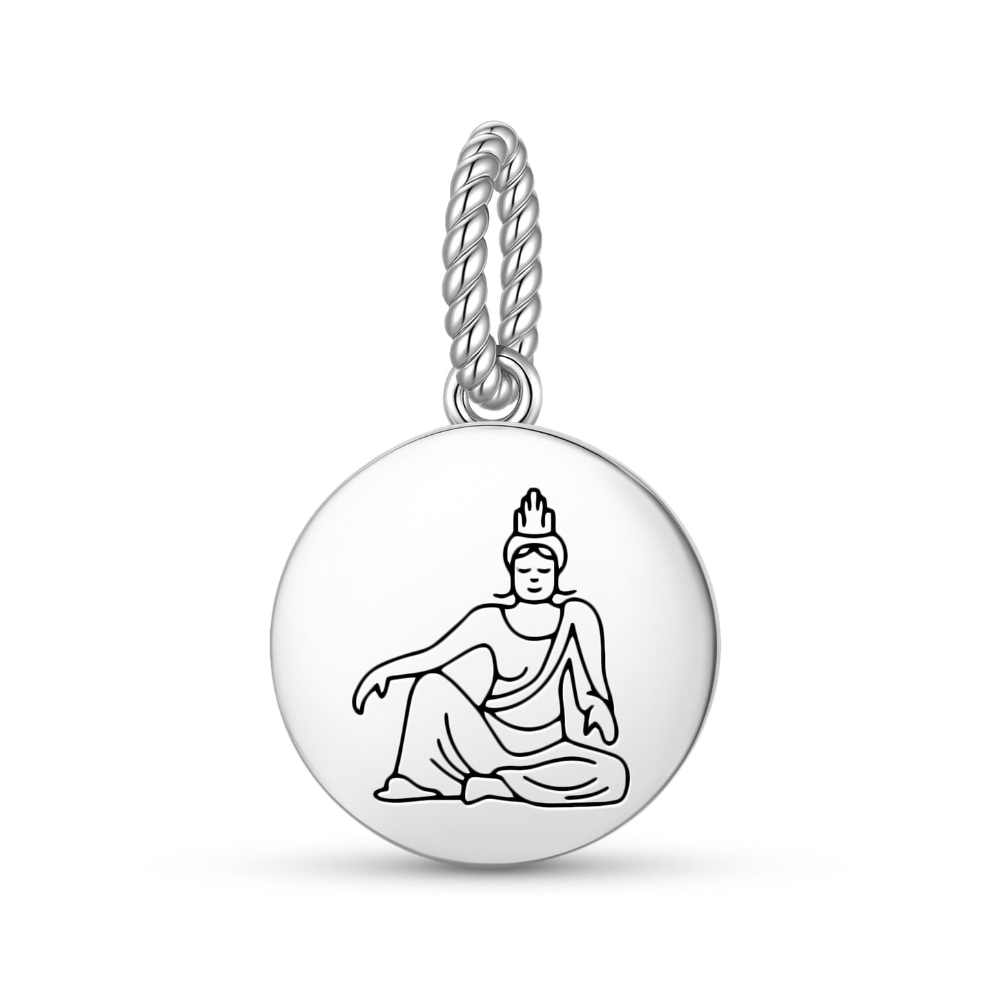 Guanyin Buddhist Gods Symbols Pendant Dangle Charm