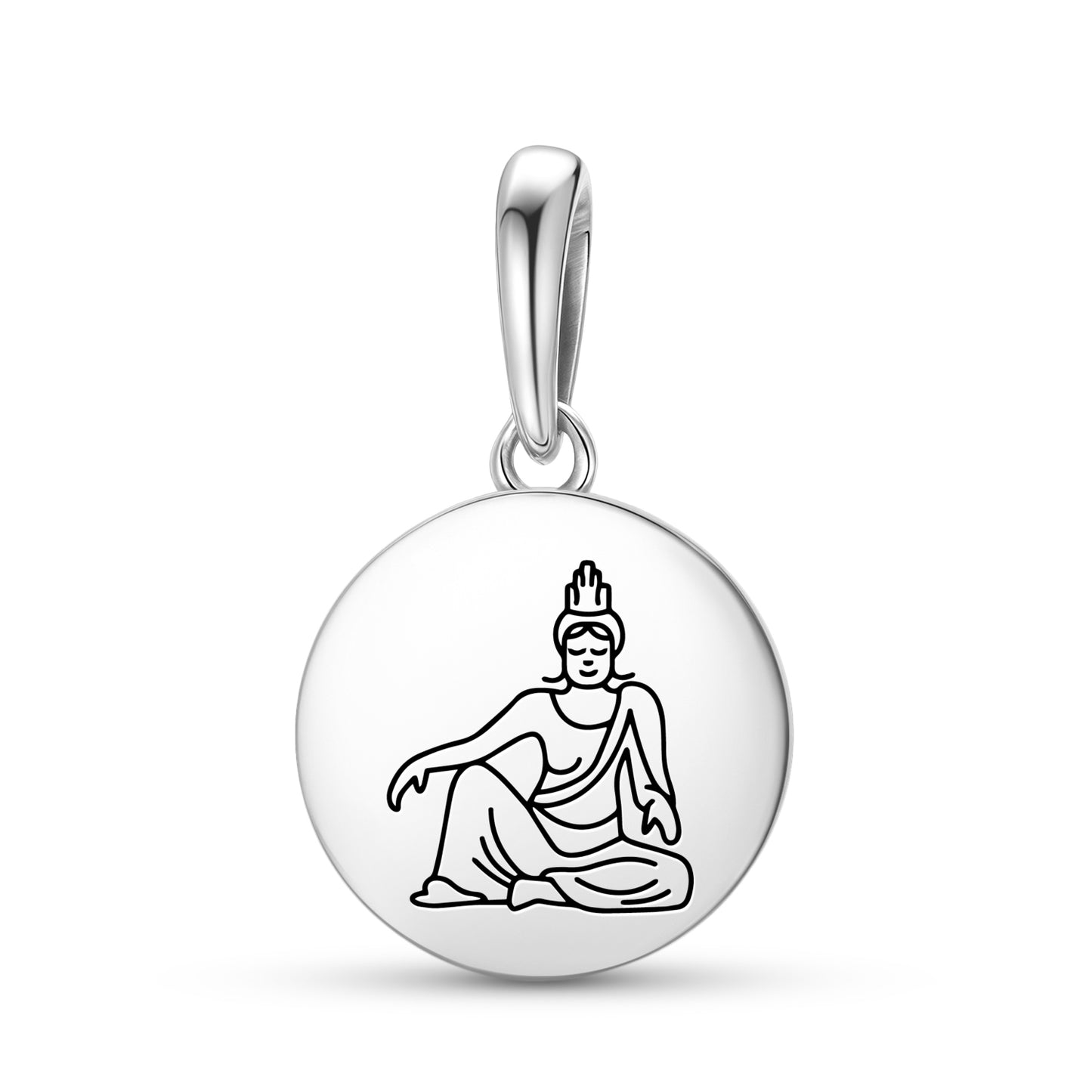 Guanyin Buddhist Gods Symbols Pendant Dangle Charm