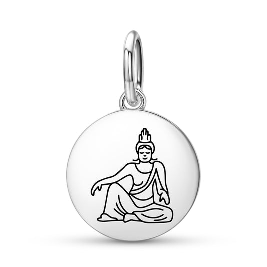 Guanyin Buddhist Gods Symbols Pendant Dangle Charm
