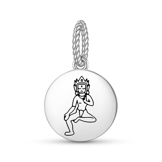 Khadi Ravani Tara Buddhist Gods Symbols Pendant Dangle Charm