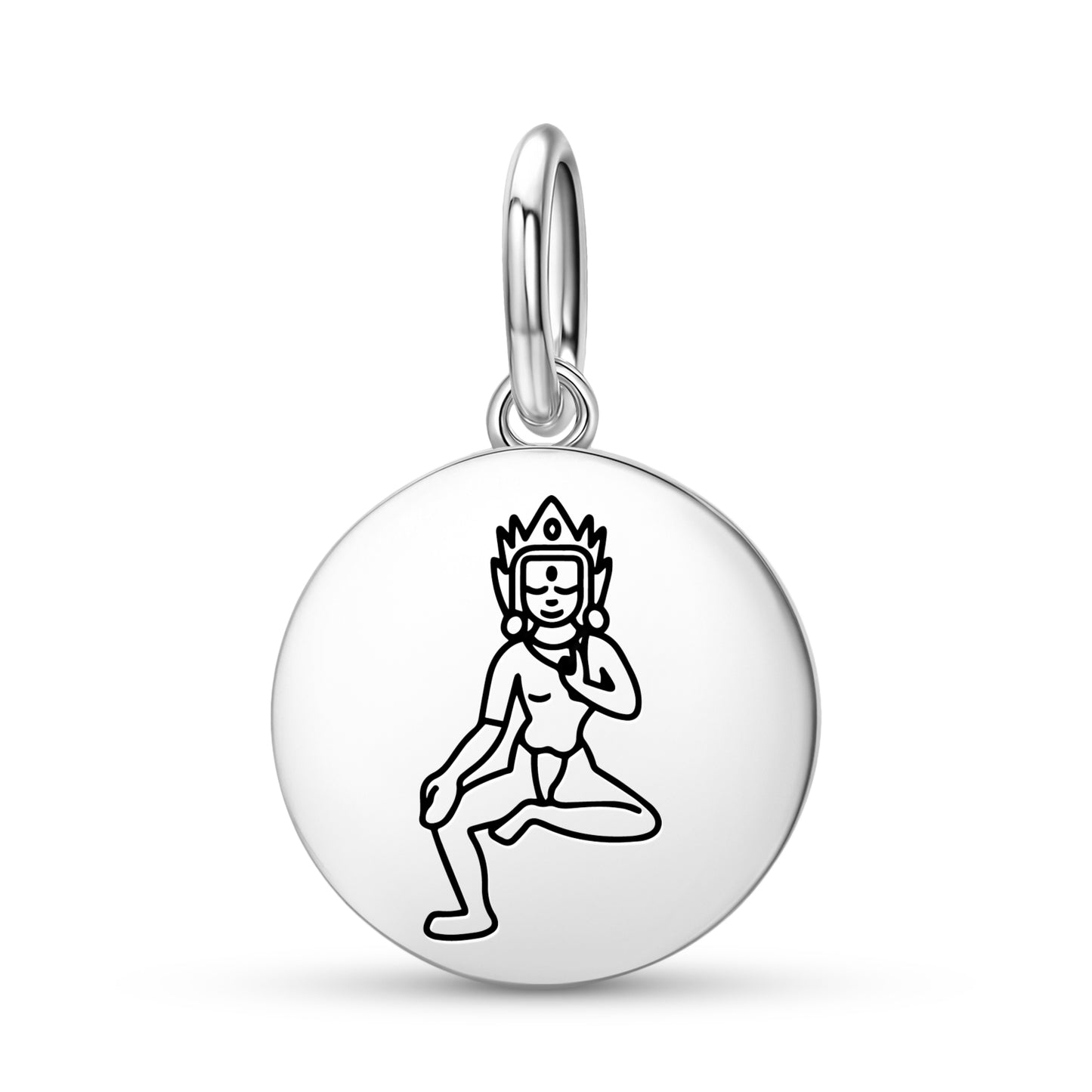 Khadi Ravani Tara Buddhist Gods Symbols Pendant Dangle Charm