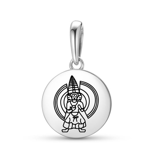 Sitatapatra Buddhist Gods Symbols Pendant Dangle Charm