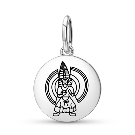 Sitatapatra Buddhist Gods Symbols Pendant Dangle Charm