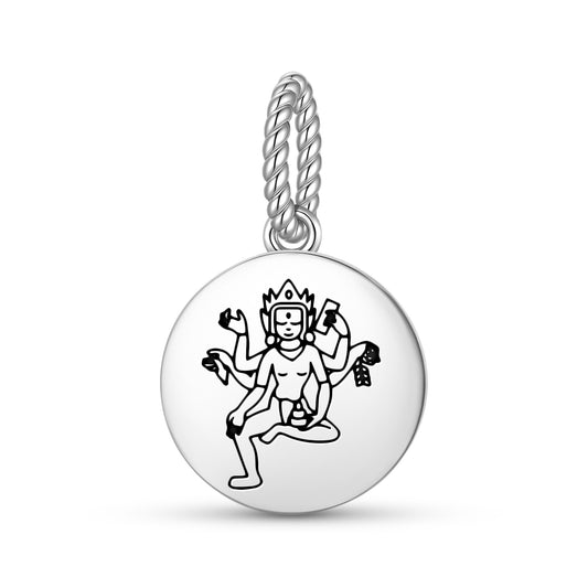 Vasudhara Buddhist Gods Symbols Pendant Dangle Charm
