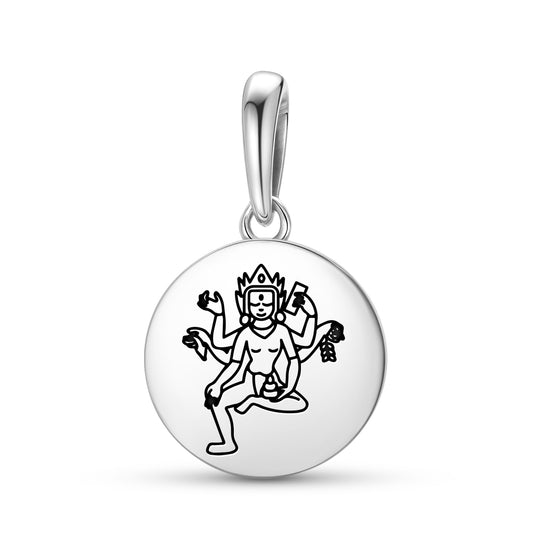 Vasudhara Buddhist Gods Symbols Pendant Dangle Charm