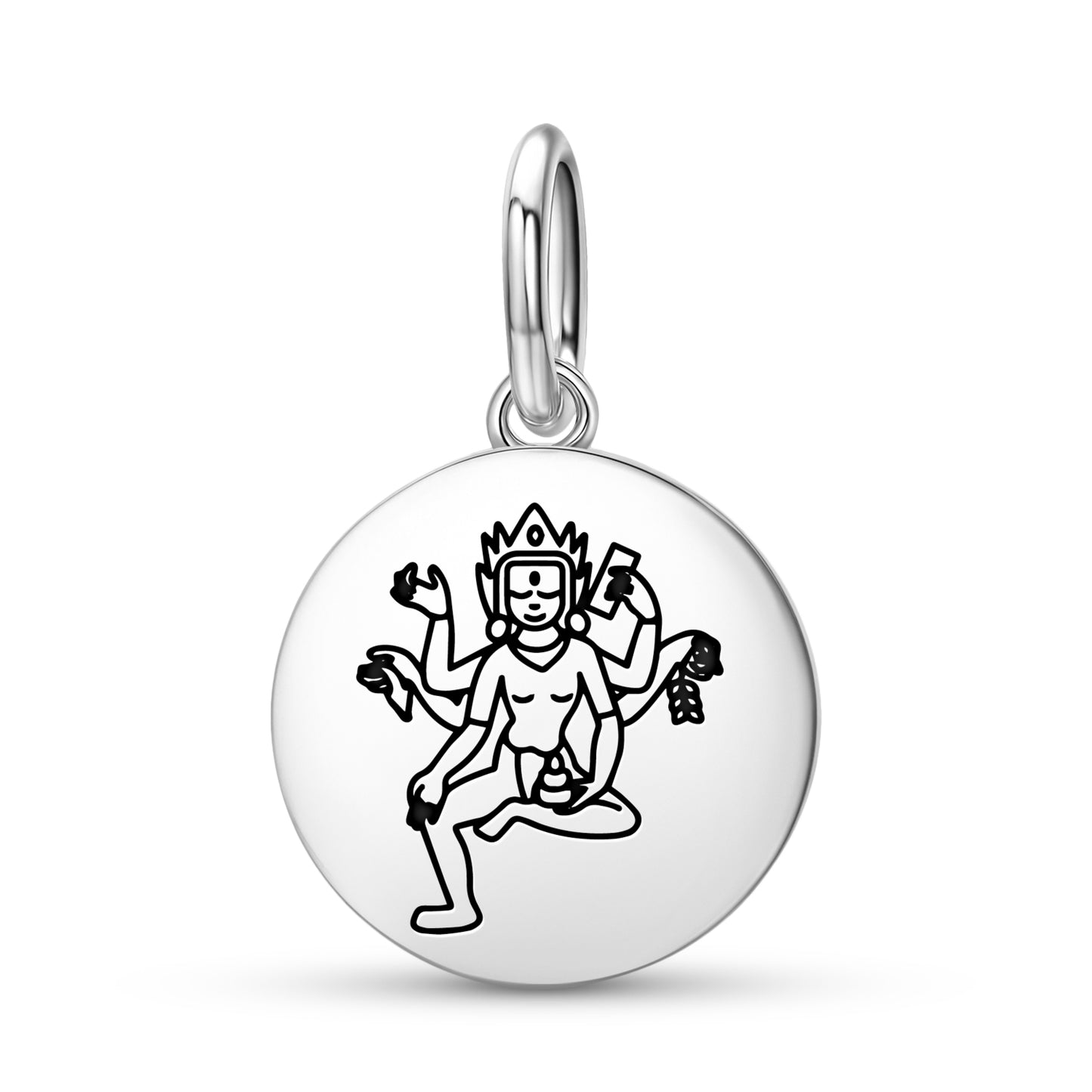 Vasudhara Buddhist Gods Symbols Pendant Dangle Charm