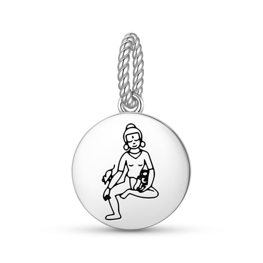 Hariti Buddhist Gods Symbols Pendant Dangle Charm