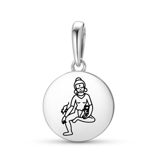 Hariti Buddhist Gods Symbols Pendant Dangle Charm