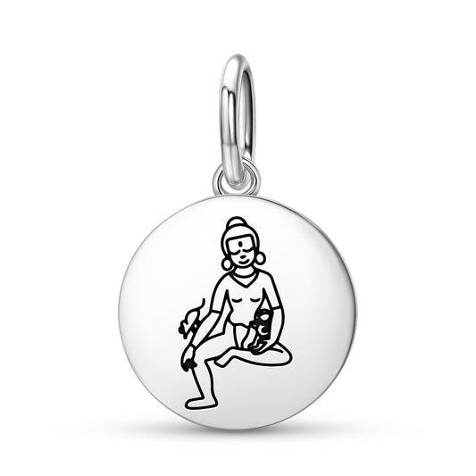 Hariti Buddhist Gods Symbols Pendant Dangle Charm