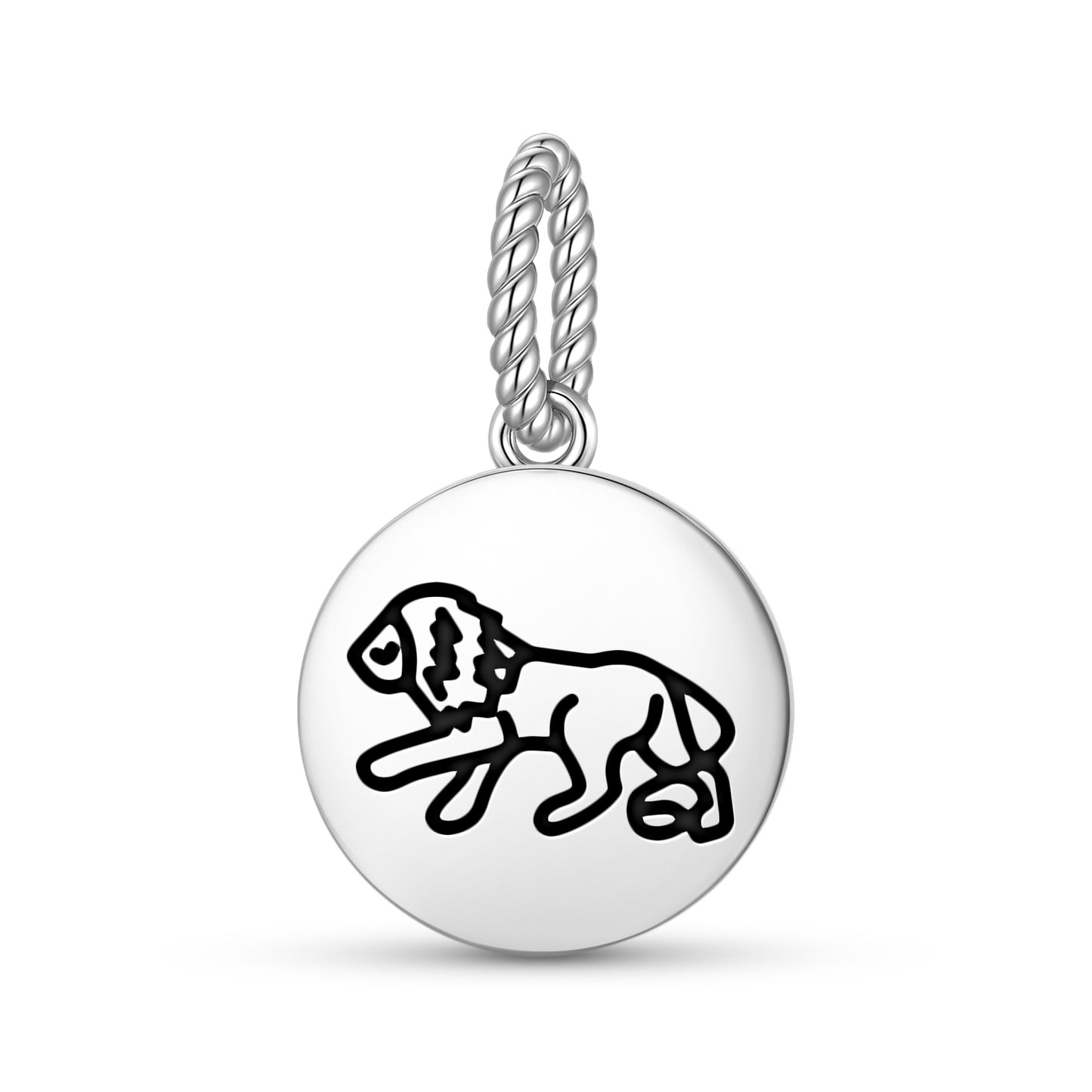 Lion Jainism Symbols Pendant Dangle Charm
