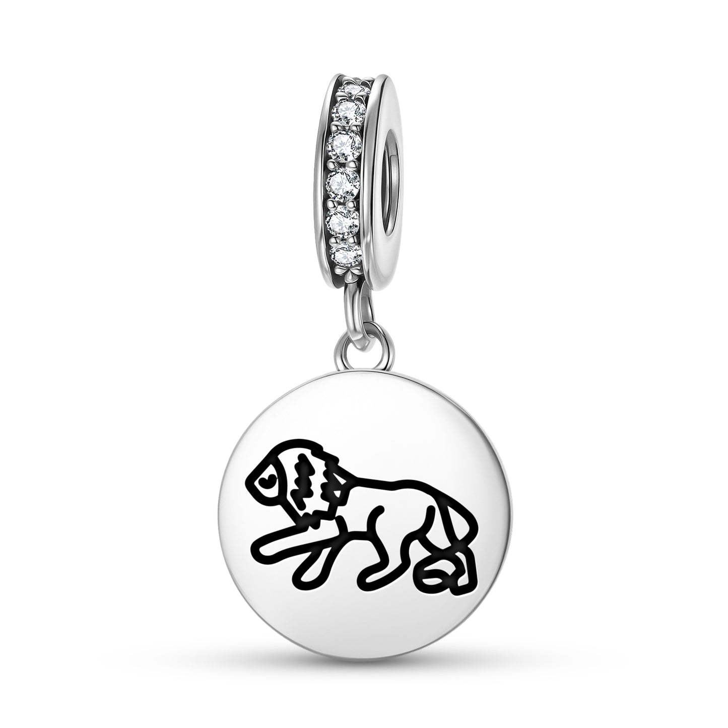 Lion Jainism Symbols Pendant Dangle Charm