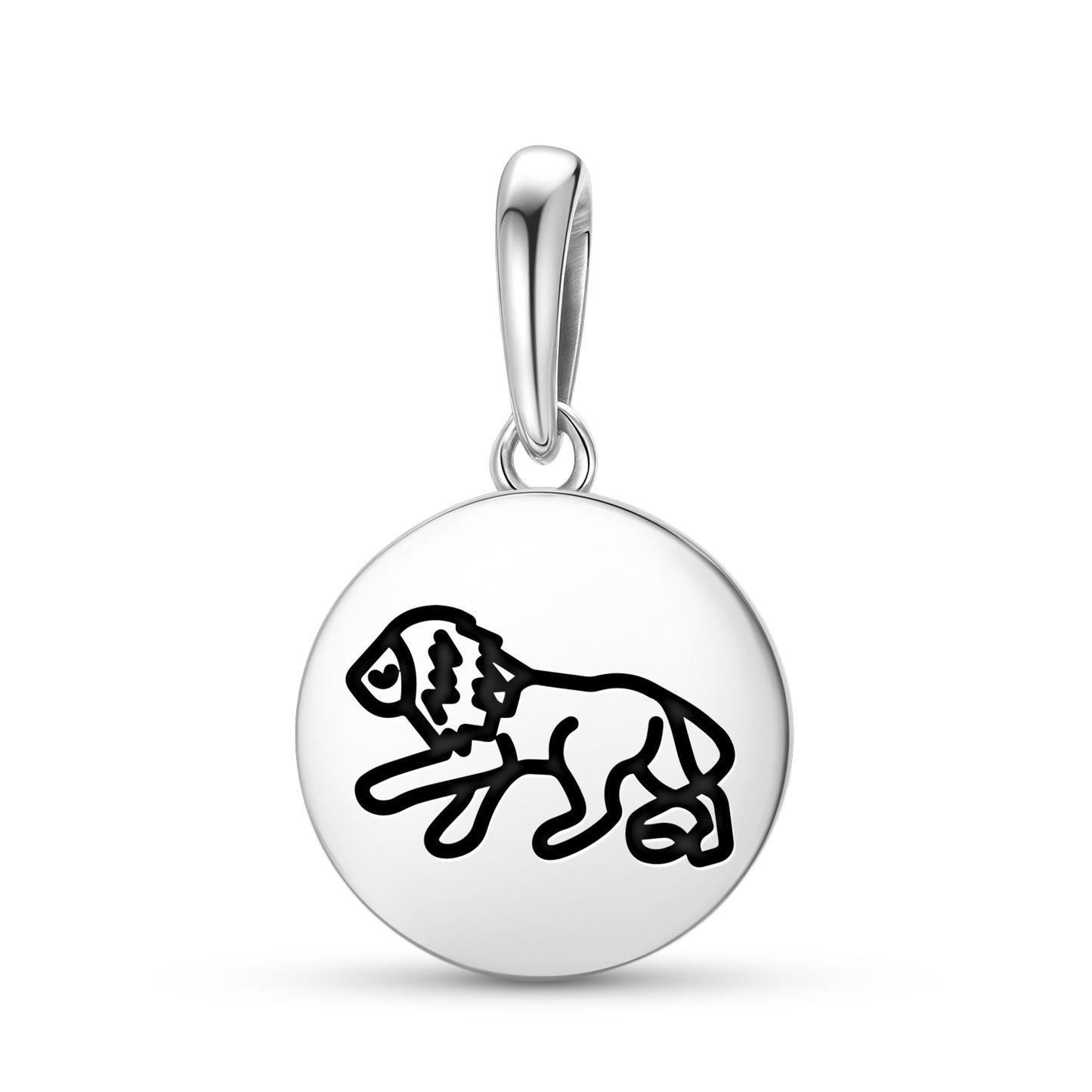 Lion Jainism Symbols Pendant Dangle Charm