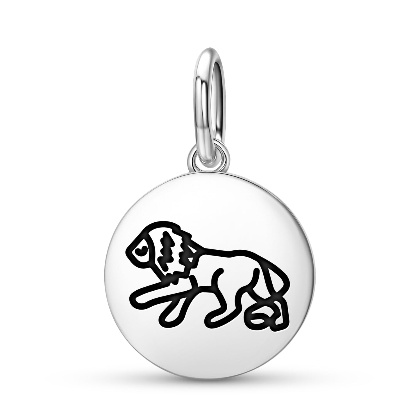 Lion Jainism Symbols Pendant Dangle Charm