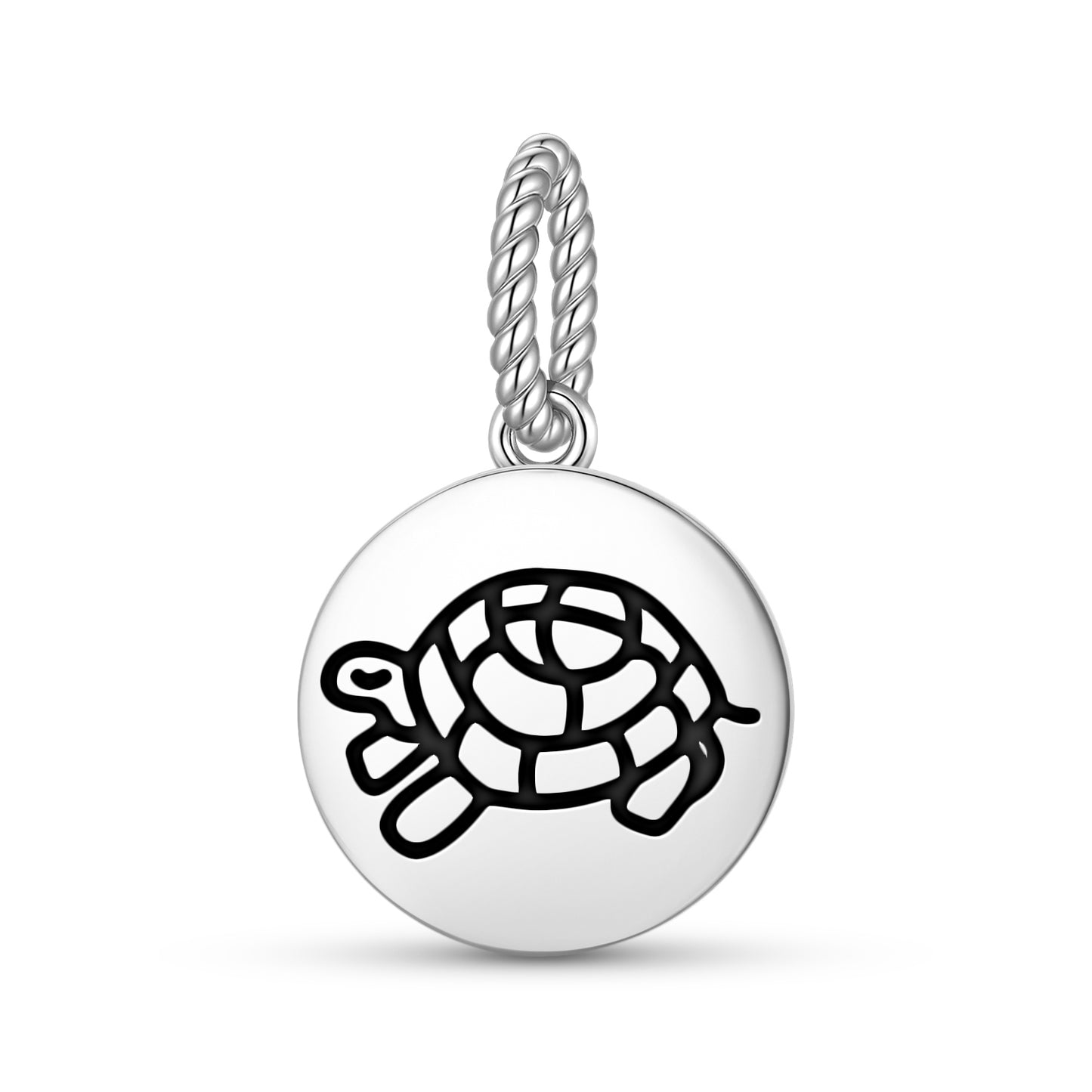 Kachup Tortoise Jainism Symbols Pendant Dangle Charm