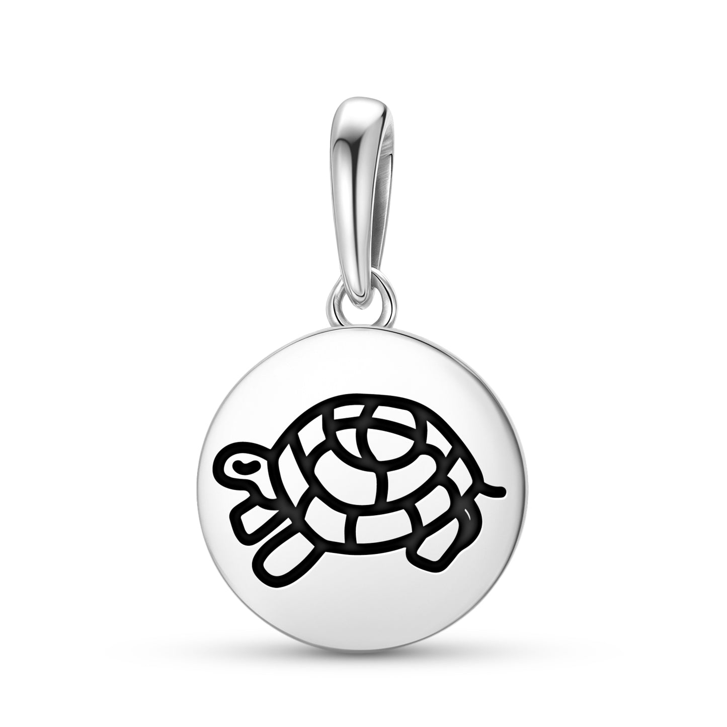 Kachup Tortoise Jainism Symbols Pendant Dangle Charm