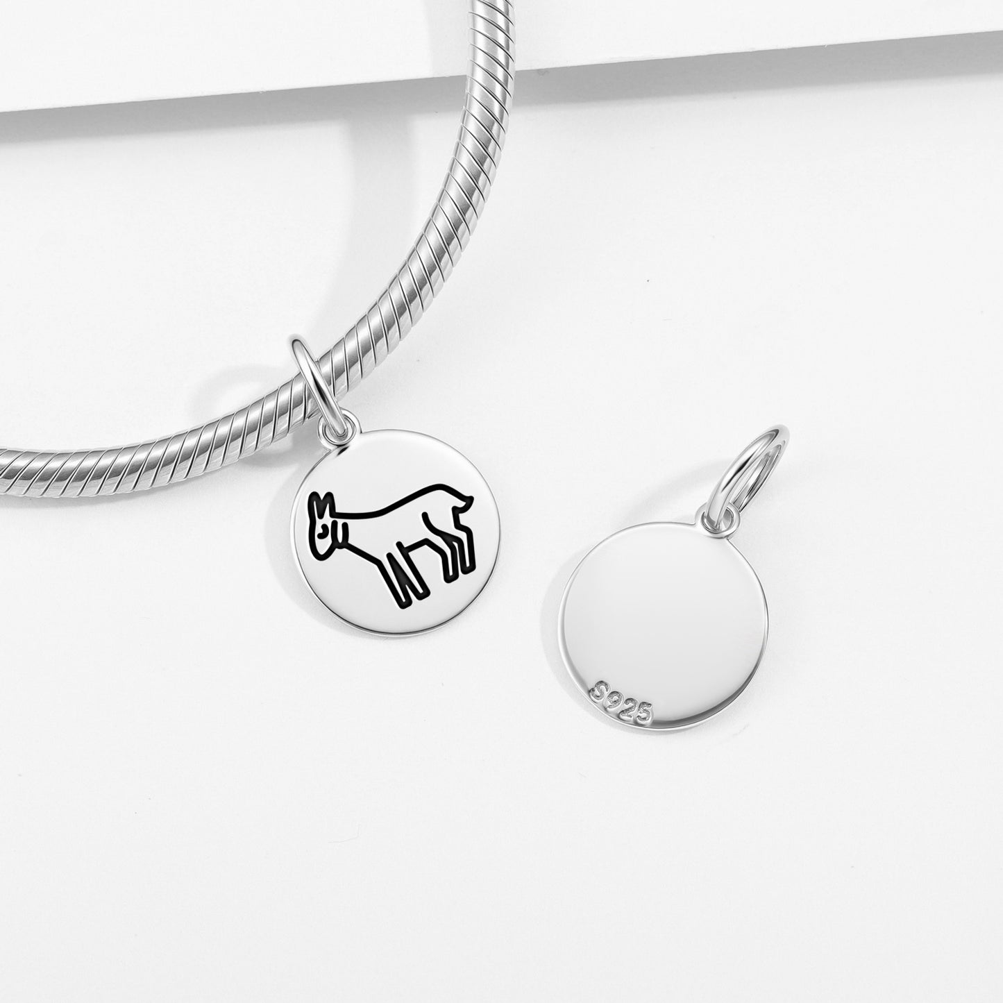 Goat Jainism Symbols Pendant Dangle Charm