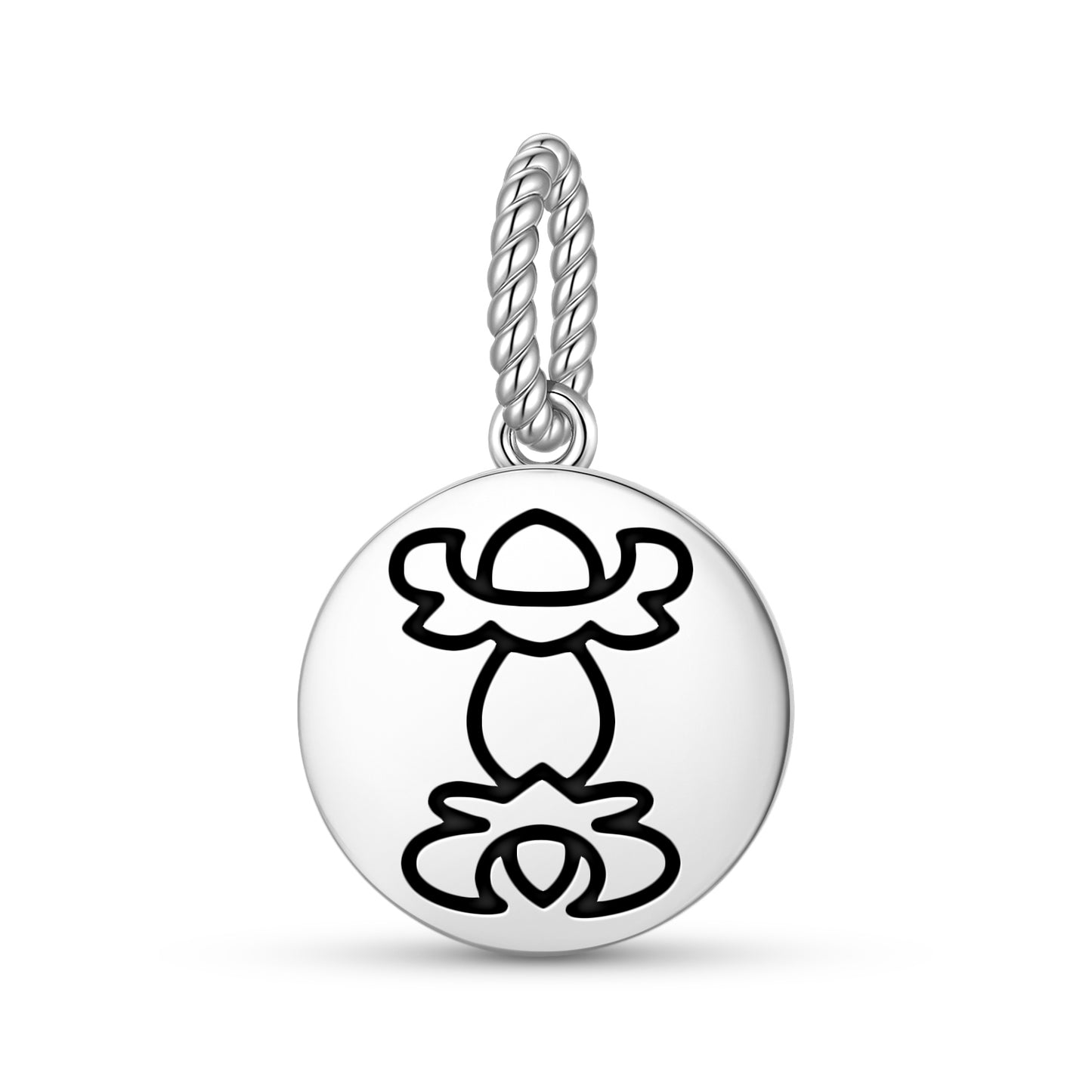 Vajra Bolt Jainism Symbols Pendant Dangle Charm