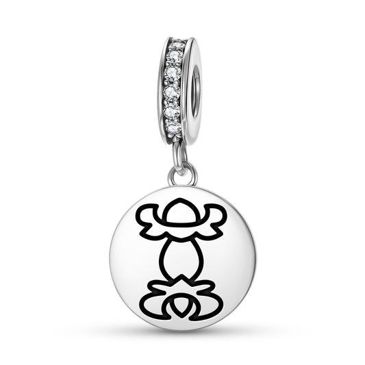 Vajra Bolt Jainism Symbols Pendant Dangle Charm