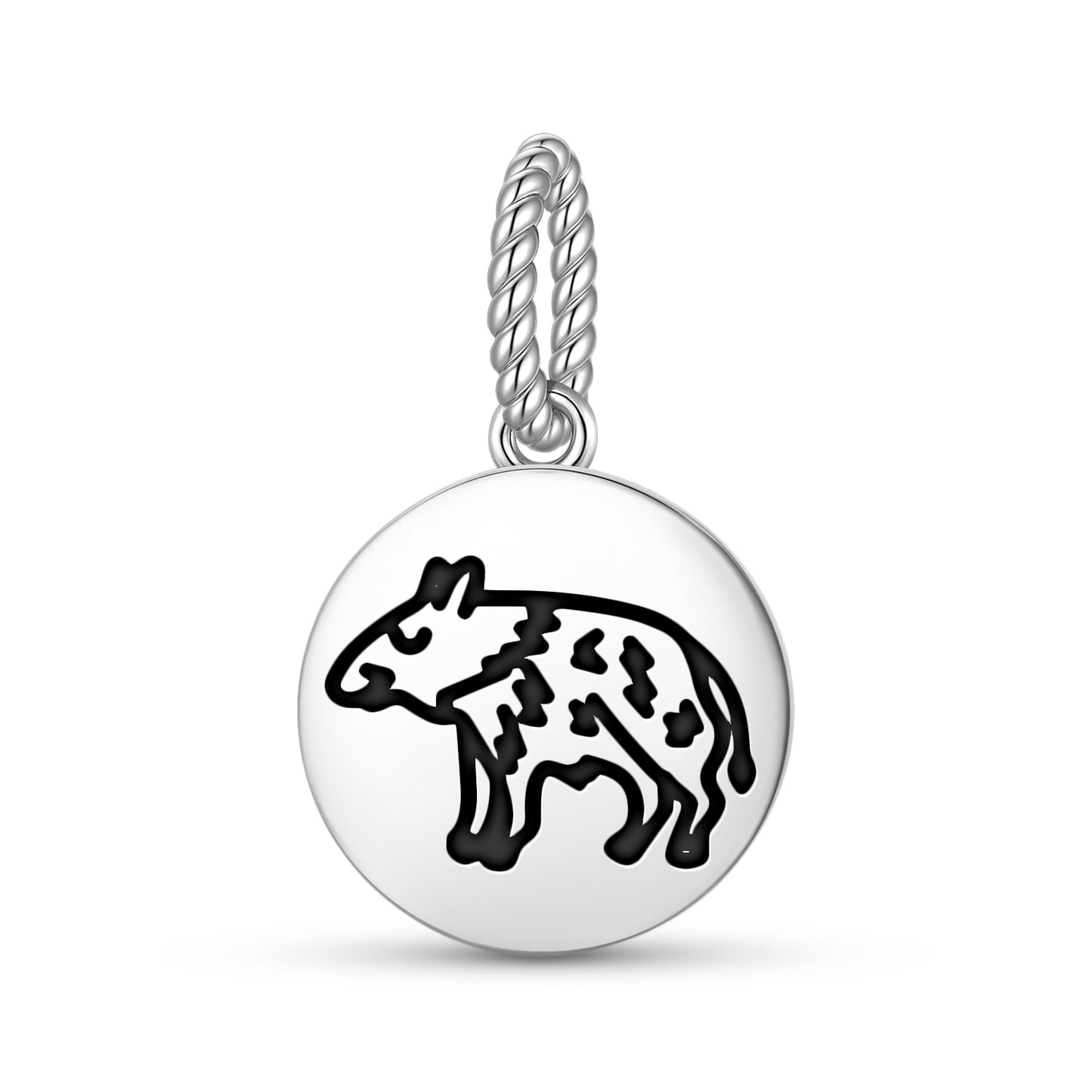 Boar Jainism Symbols Pendant Dangle Charm