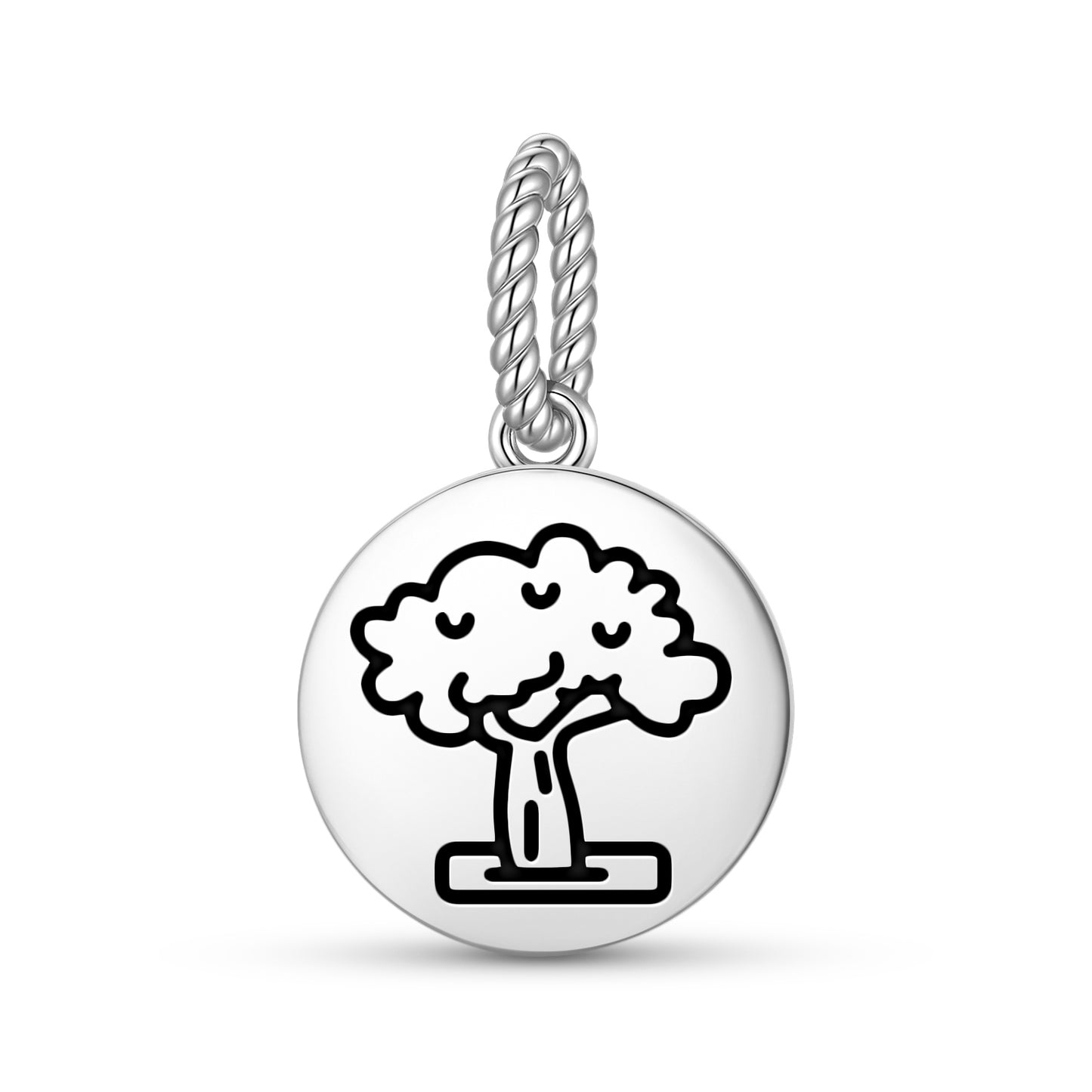 Kalpa Vriksha Sacred Fig Jainism Symbols Pendant Dangle Charm