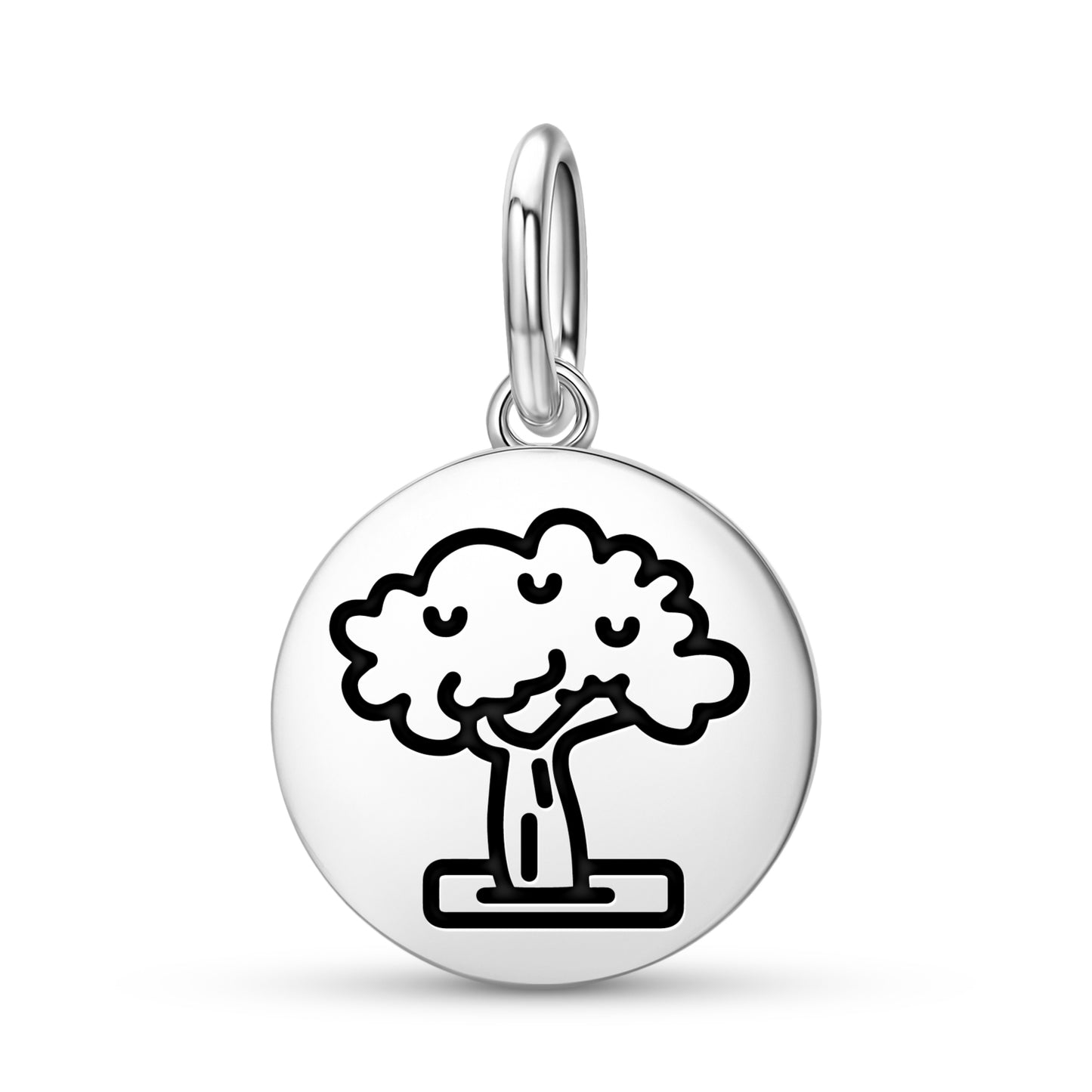 Kalpa Vriksha Sacred Fig Jainism Symbols Pendant Dangle Charm