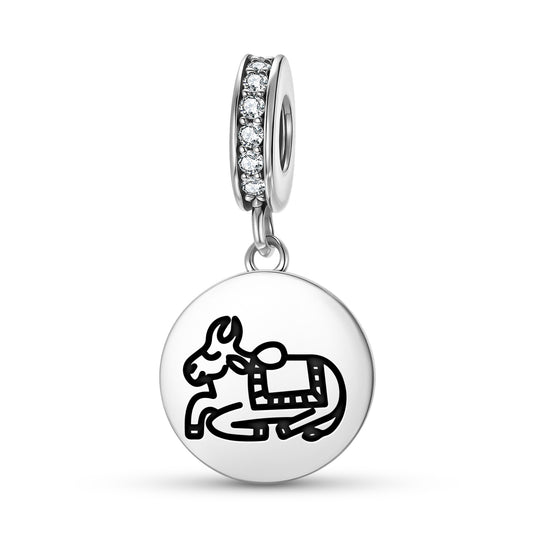 Bull Jainism Symbols Pendant Dangle Charm