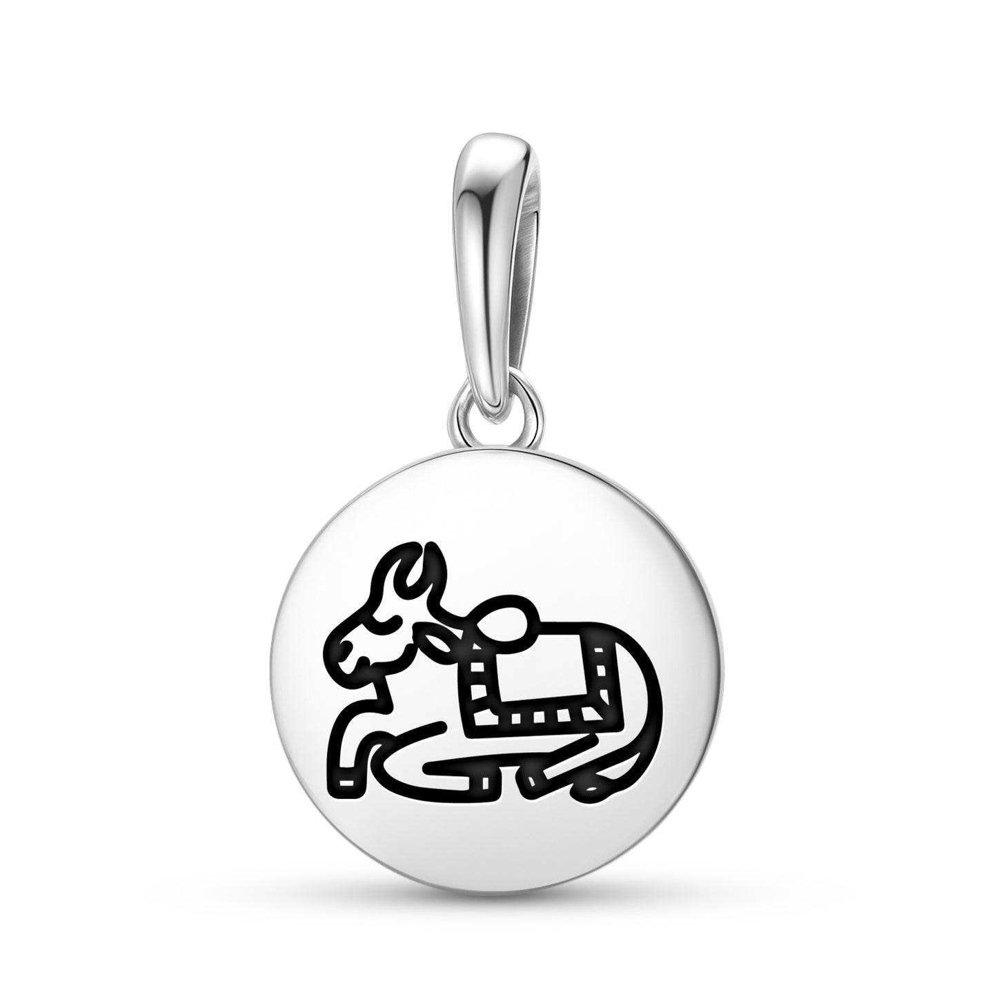 Bull Jainism Symbols Pendant Dangle Charm