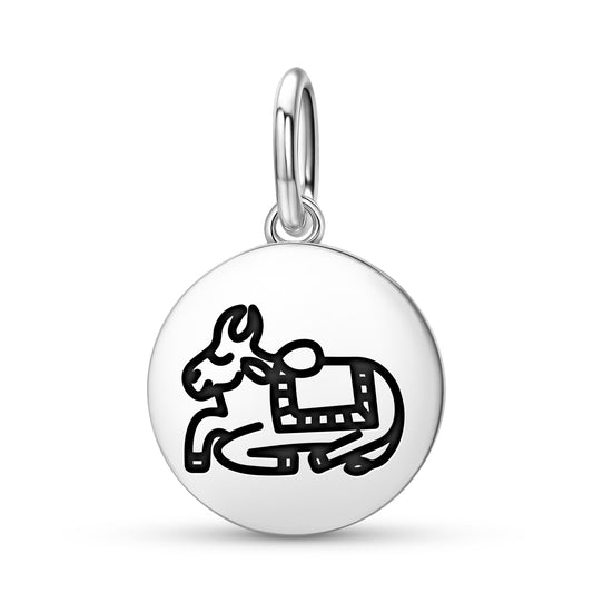 Bull Jainism Symbols Pendant Dangle Charm