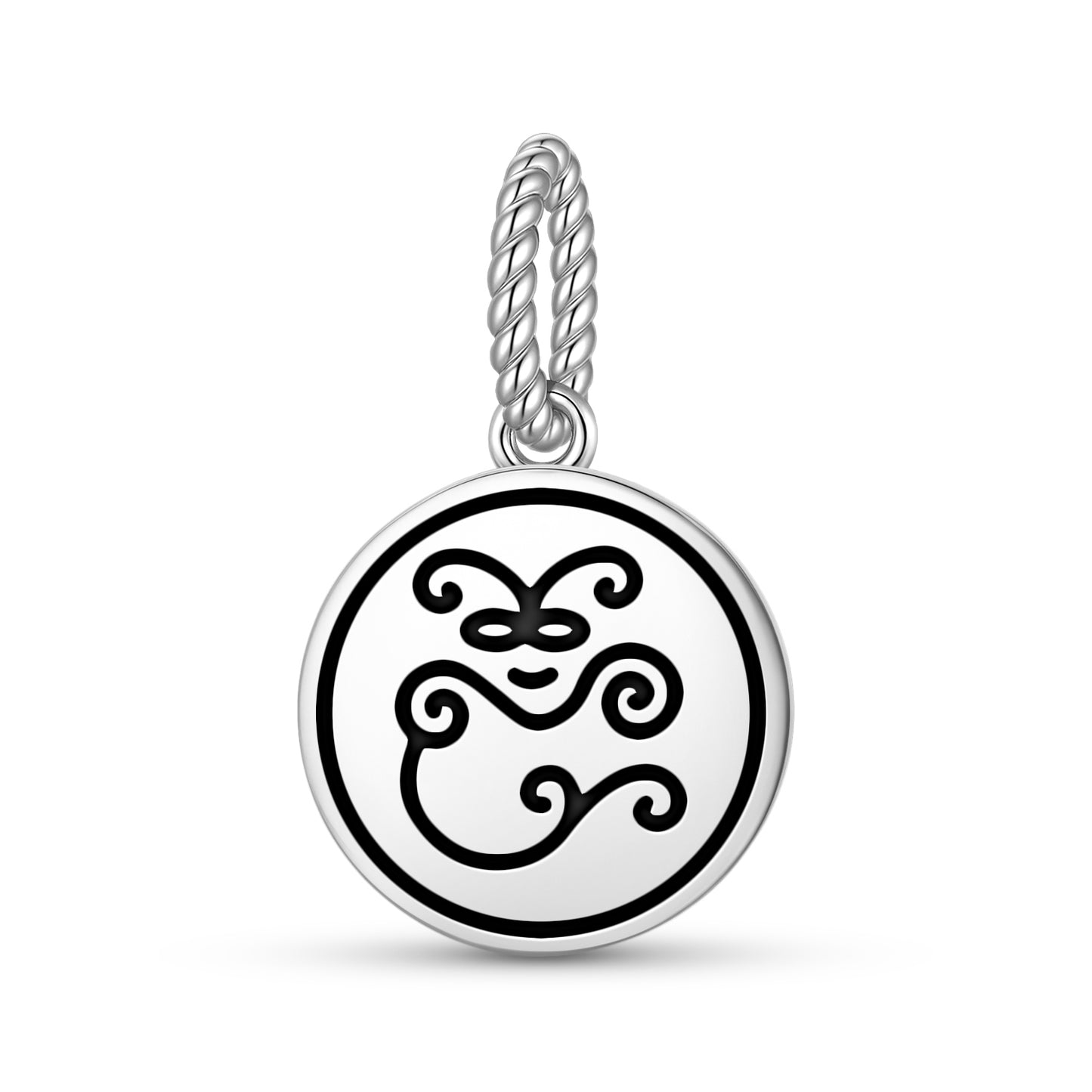 Capricornus Seal Anthroposophy Symbols Pendant Dangle Charm