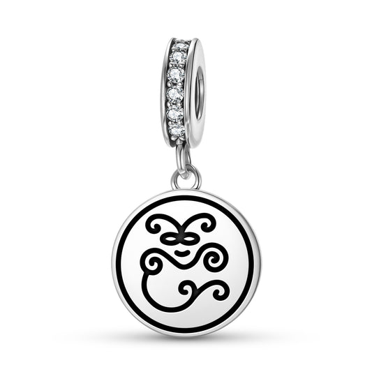 Capricornus Seal Anthroposophy Symbols Pendant Dangle Charm