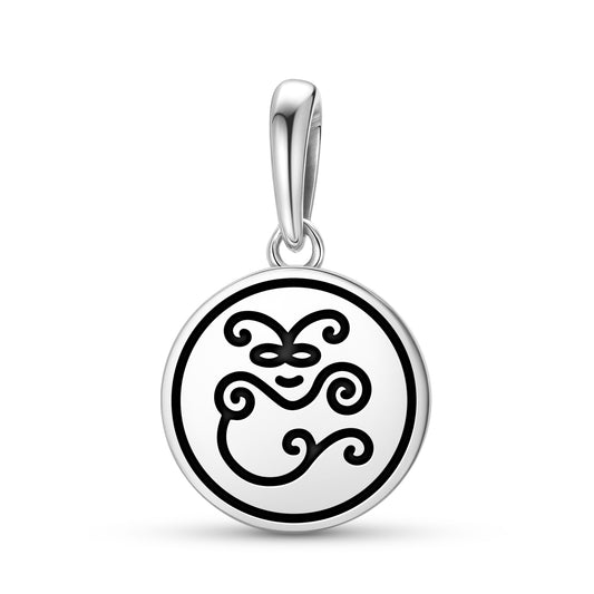 Capricornus Seal Anthroposophy Symbols Pendant Dangle Charm