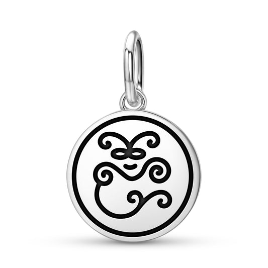 Capricornus Seal Anthroposophy Symbols Pendant Dangle Charm