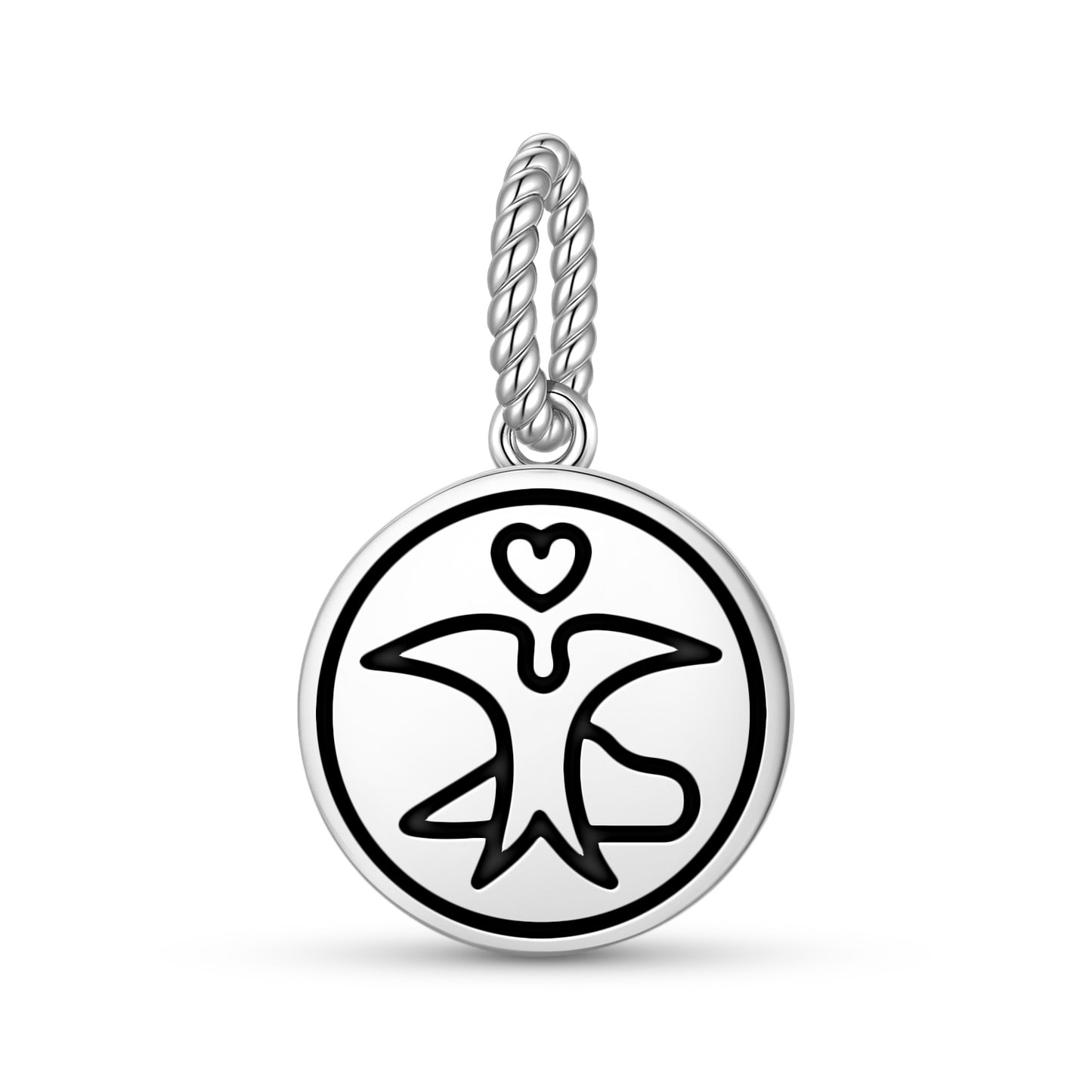 Sagittarius Seal Anthroposophy Symbols Pendant Dangle Charm