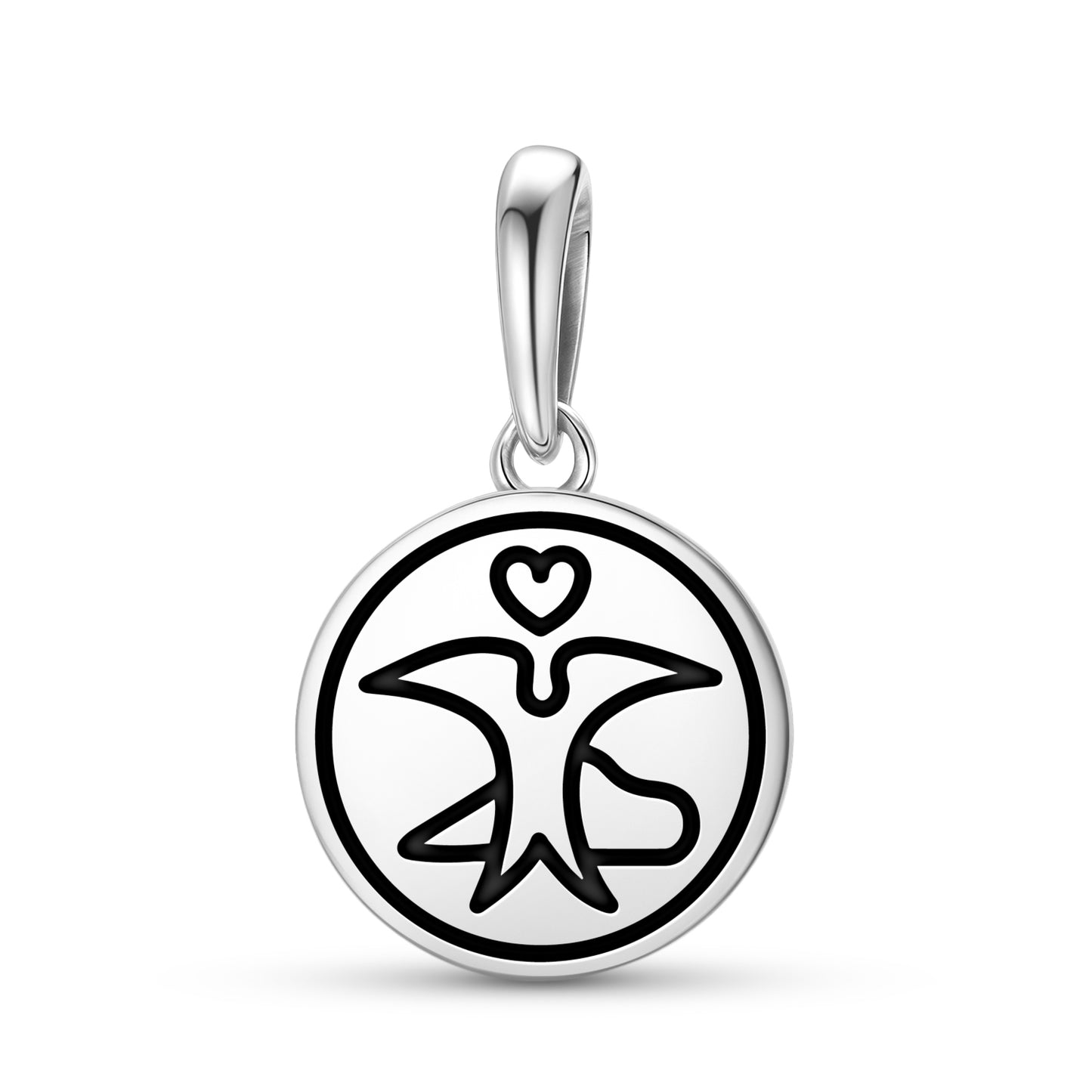 Sagittarius Seal Anthroposophy Symbols Pendant Dangle Charm