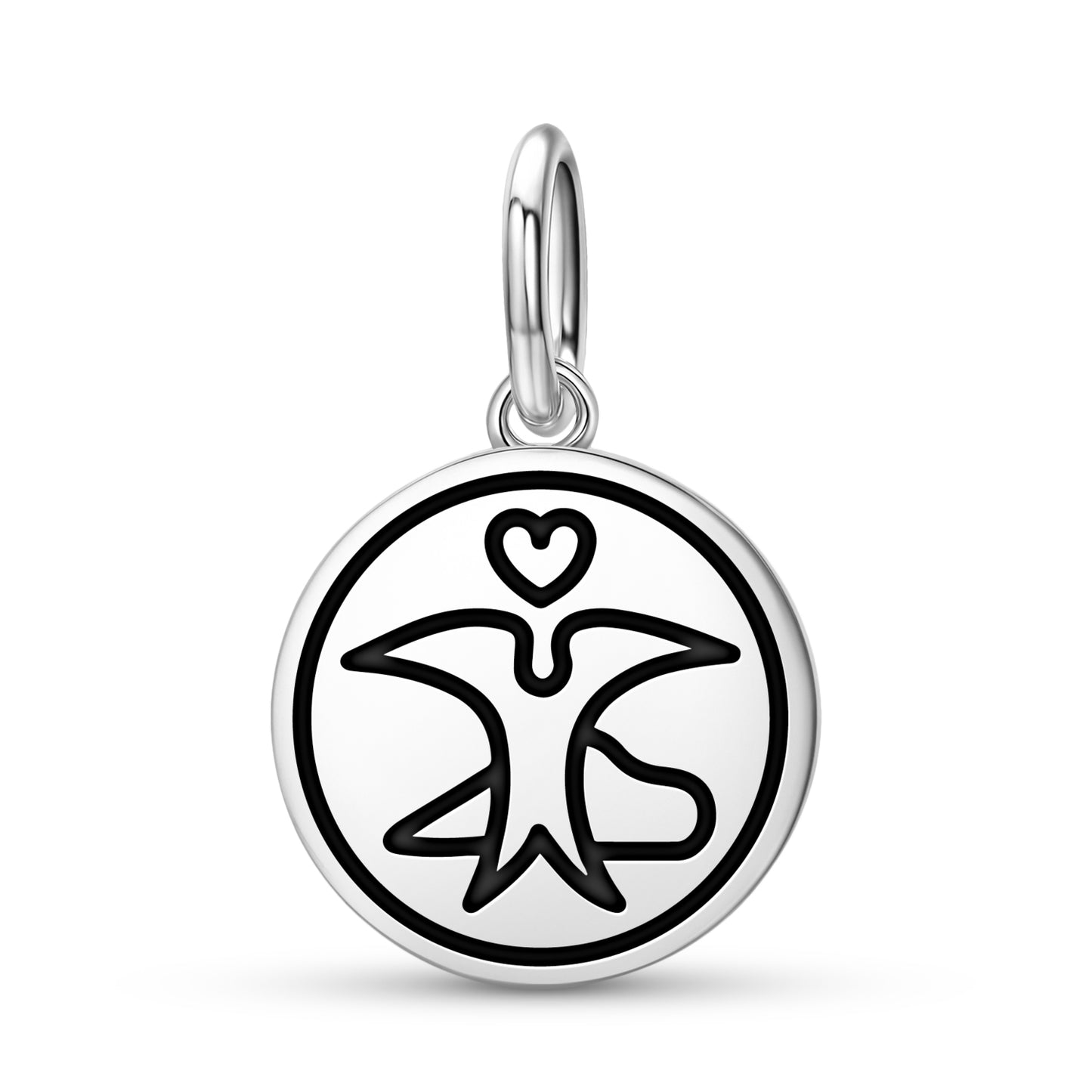 Sagittarius Seal Anthroposophy Symbols Pendant Dangle Charm