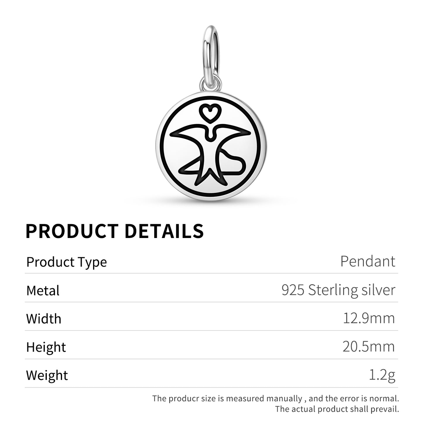Sagittarius Seal Anthroposophy Symbols Pendant Dangle Charm