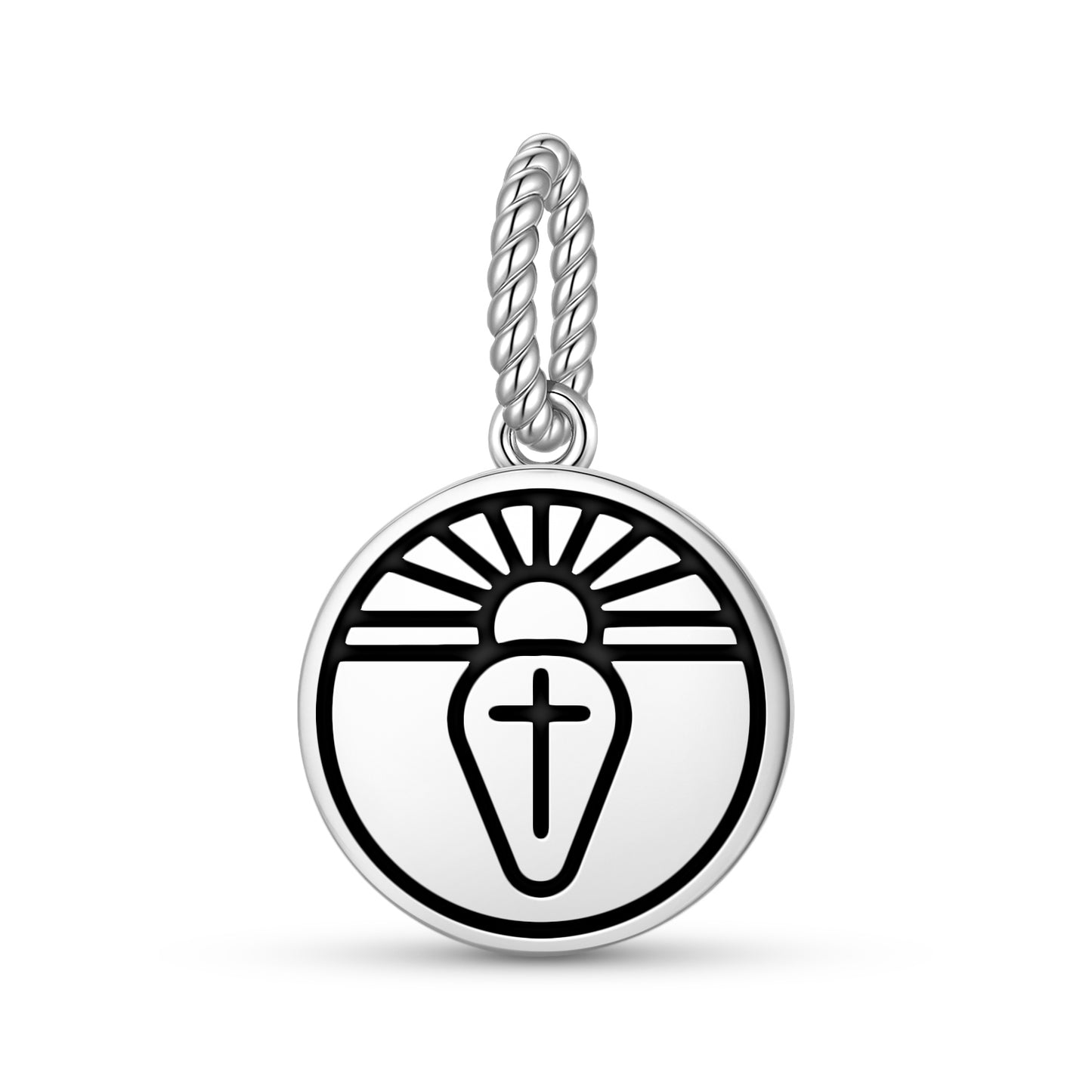 Libra Seal Anthroposophy Symbols Pendant Dangle Charm