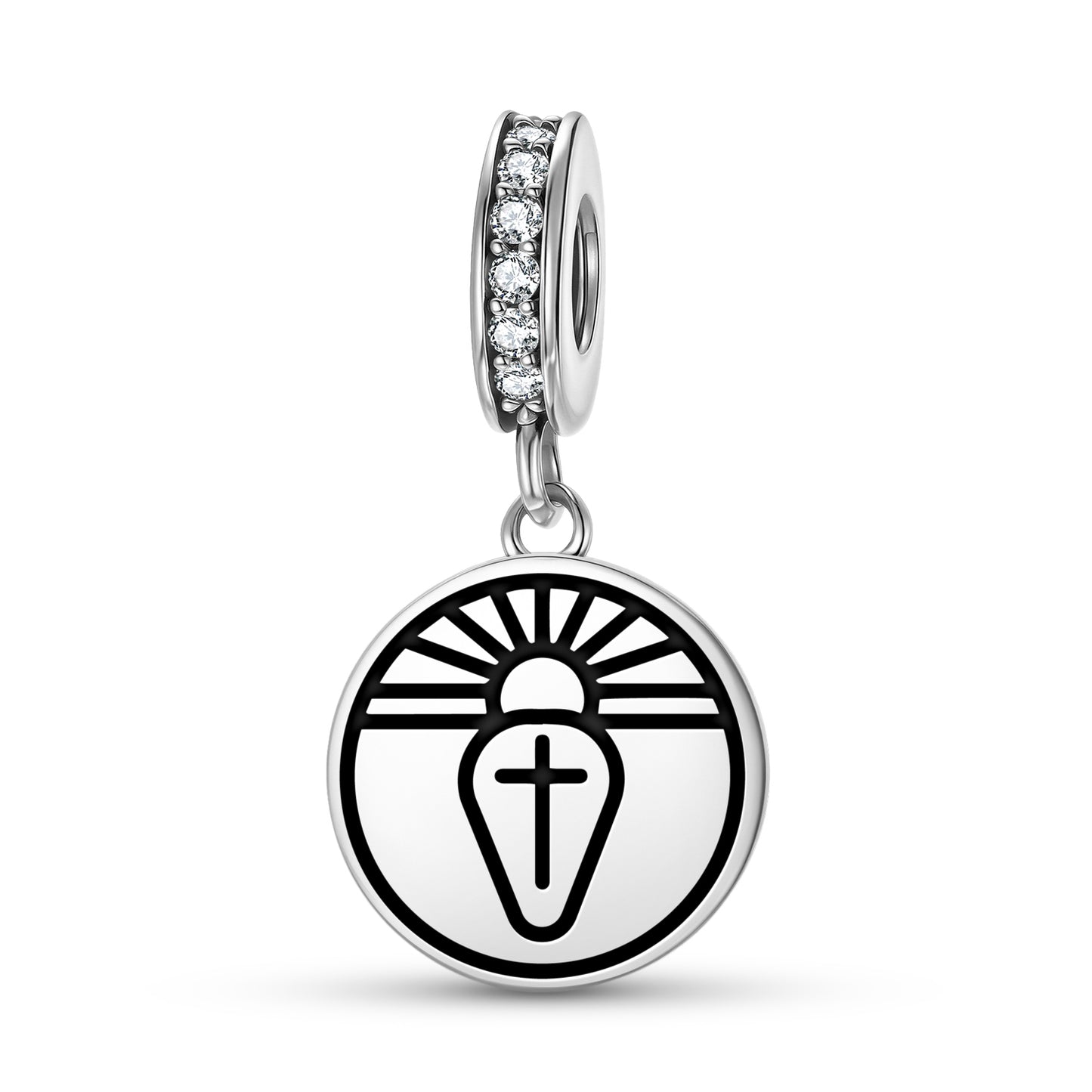 Libra Seal Anthroposophy Symbols Pendant Dangle Charm